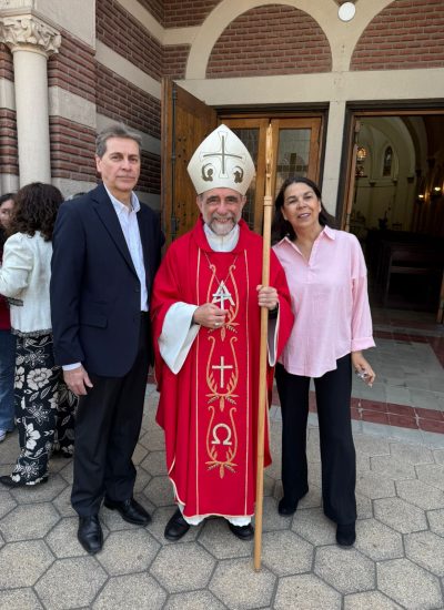 Catequistas con Mons Migone 111025